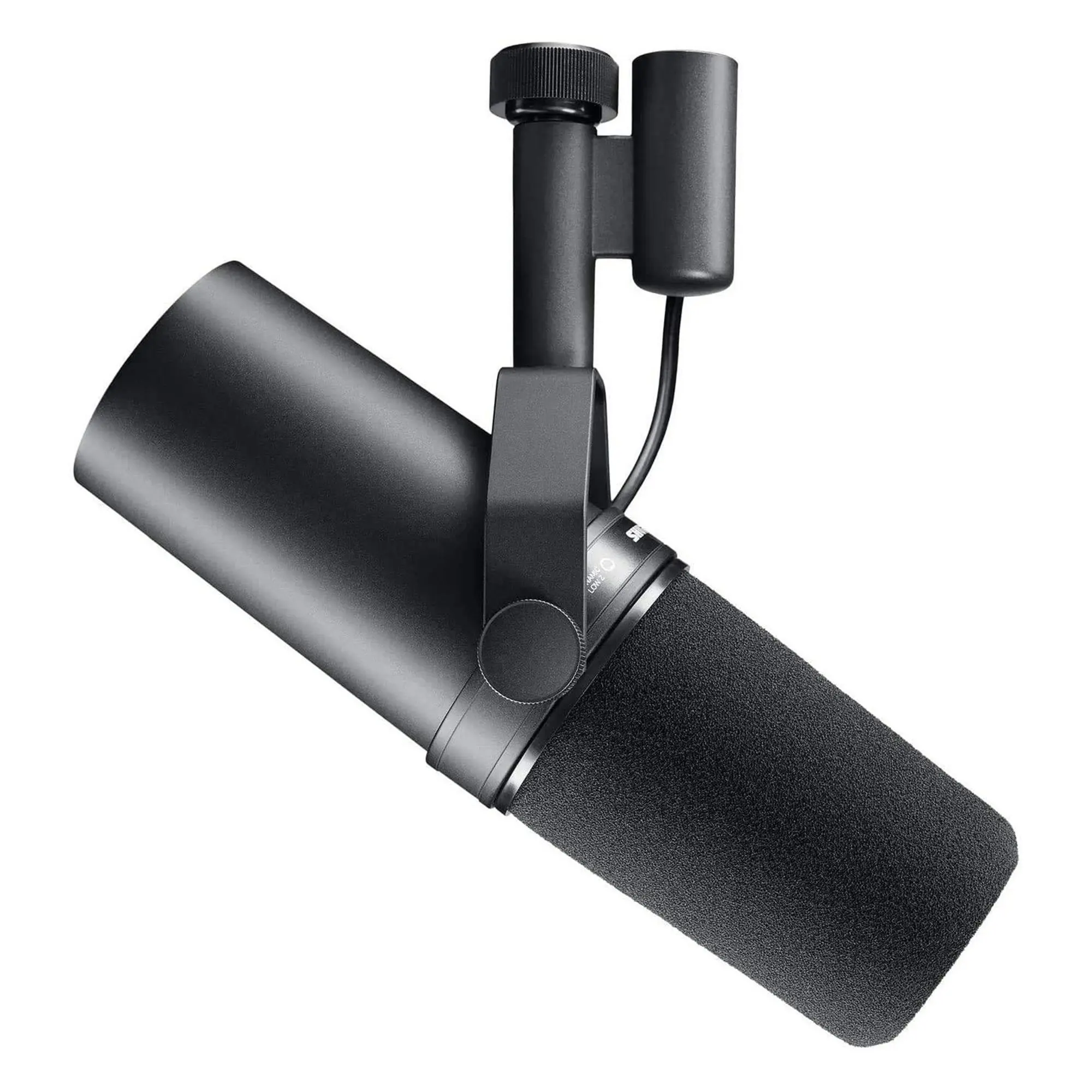 Professional Dynamic Studio Mic, Podcast & Live Streaming Microphone with Detachable Pop Filter, Durable XLR Mic with Long-lasting Performance