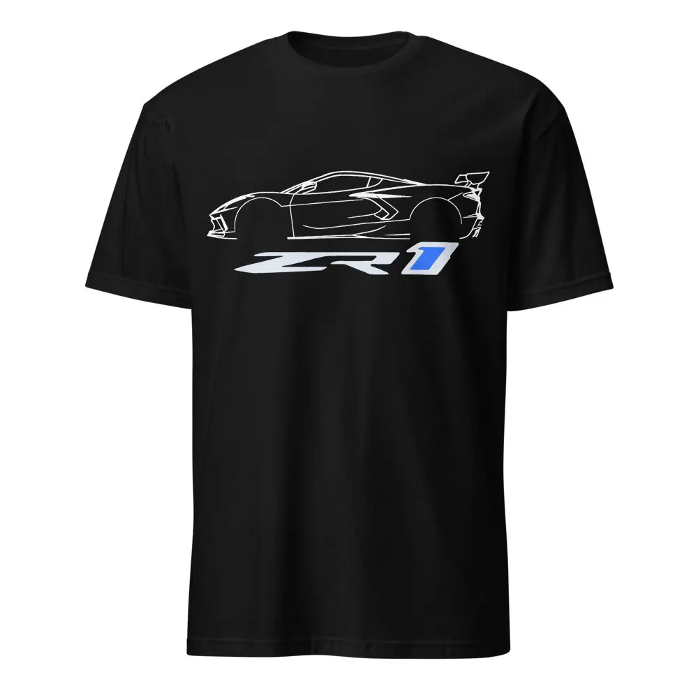 C8 ZR1 Vette Aparrel Mens T-Shirt