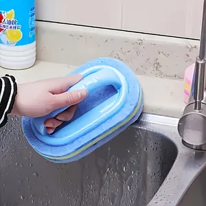 Magic Cleaning Sponge, Multi-Functional Strong Stain Remover, Kitchen Bathroom Special, Glass Wall Toilet Ceramic Universal, Outdoor Garden Pool Cleaner, Scrubber Sponge
