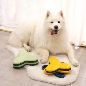 Spinning Dog Slow Food Toy Educational Toys Dispenser Pet Educational Toys Interactive Non-Slip Bowls Dog Stress Relief