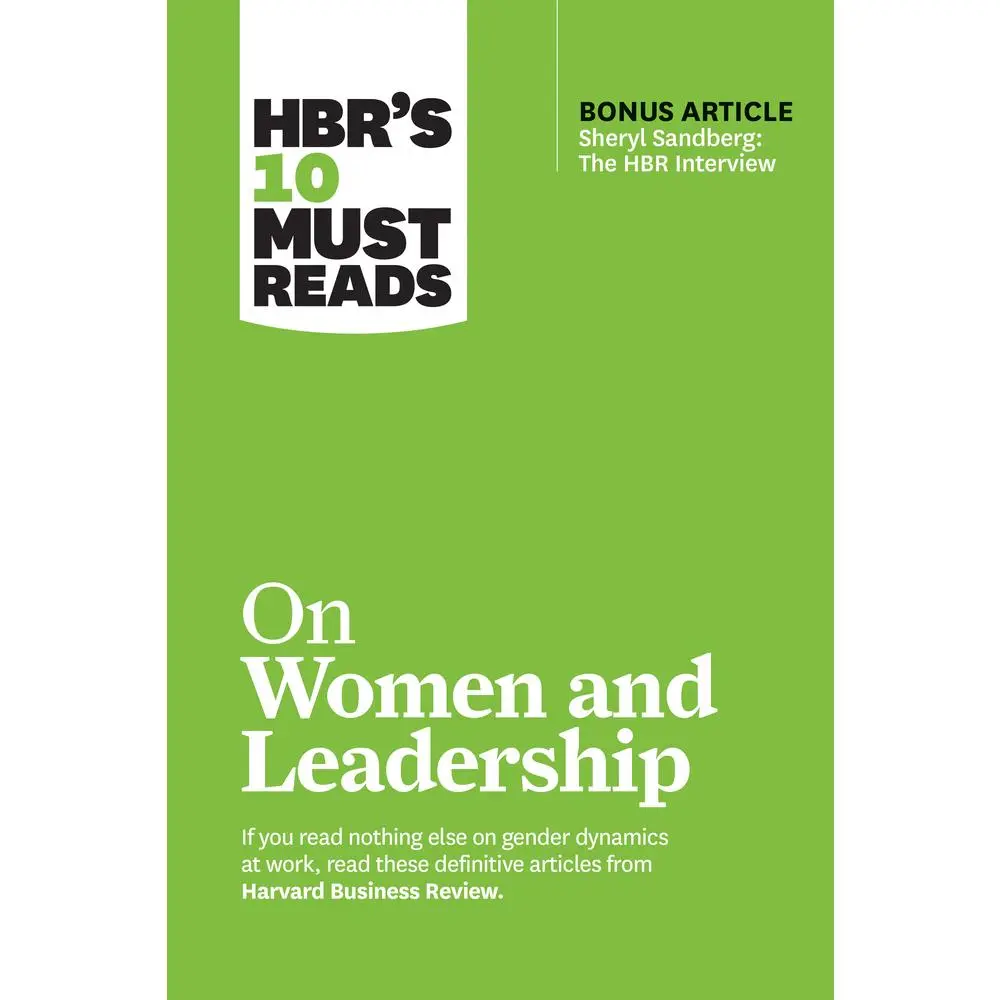 USED Book - Hbr's 10 Must Reads on Women and Leadership (with Bonus Article Sheryl Sandberg: The HBR Interview) by Review, Harvard Business (Paperback) - english