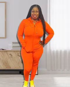 Orange Rush Jogger set