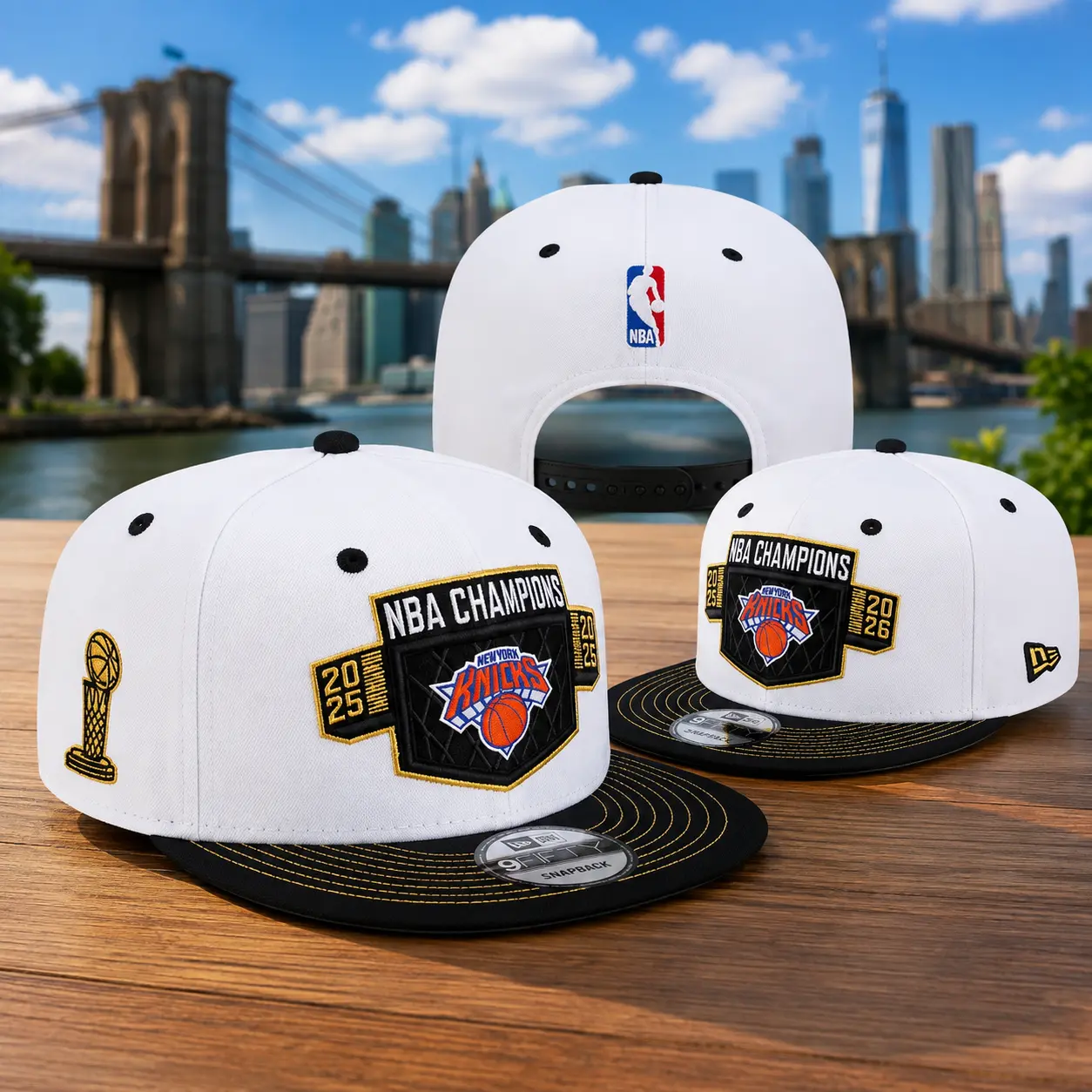 New York Knicks Conference Champions 9FIFTY Snapback Hat