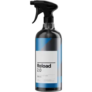 Reload 2.0 Spray Sealant, Silica + Siloxane Ceramic Spray for Ceramic Coating, Super Hydrophobic, Self-Cleaning: Improved Gloss, Slickness, Water Spot &  Resistance - Liter (34oz)