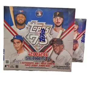 Break #364 2026 Topps Series 2 Jumbo Hobby PYT