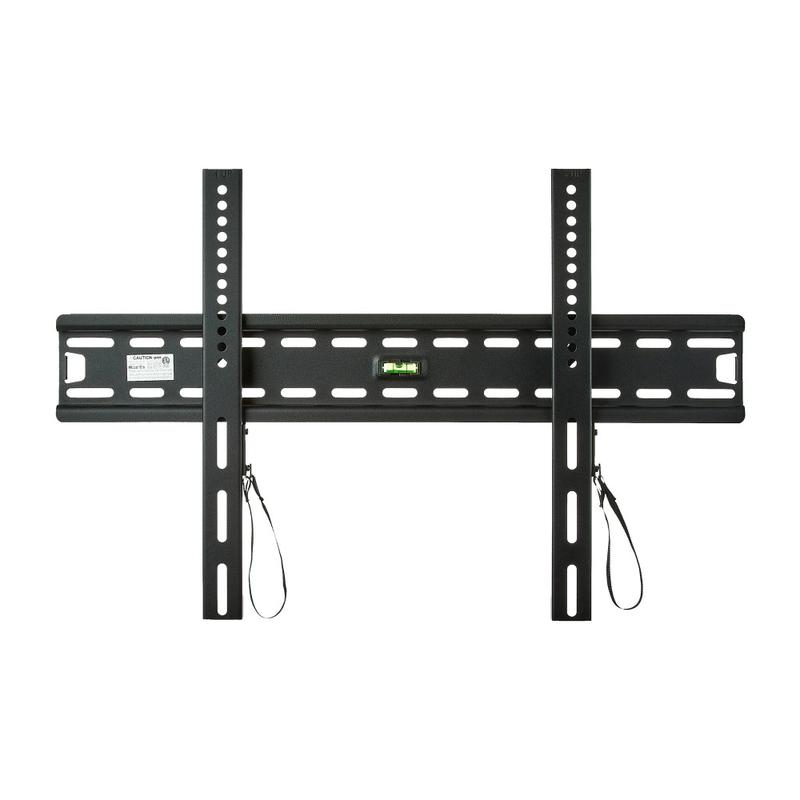 Fixed TV wall mount, suitable for TVs from 32 inches to 86 inches, with a load capacity of up to 120 pounds.