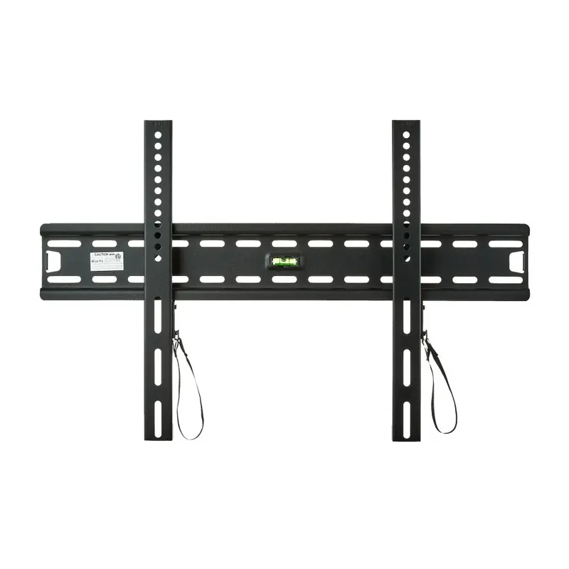 Fixed TV wall mount, suitable for TVs from 32 inches to 86 inches, with a load capacity of up to 120 pounds.