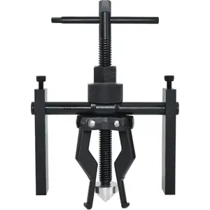 CENWOTL 3 Jaw Inner Bearing Puller Gear Extractor Internal External Pulling Tool Carbon Steel Wheel Pilot Bearing Puller kit for Motorcycle Motorbike Car SUV