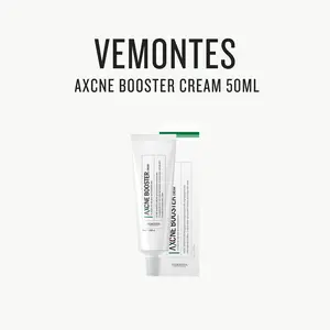 Vemontes Accine Booster Cream 50ml - Moisturizer for Skincare, Comfort, and Skin Repair