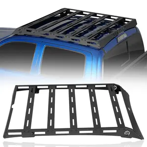 Hooke Road Roof Rack Top Carrier for 2005-2023 Toyota Tacoma Double Cab