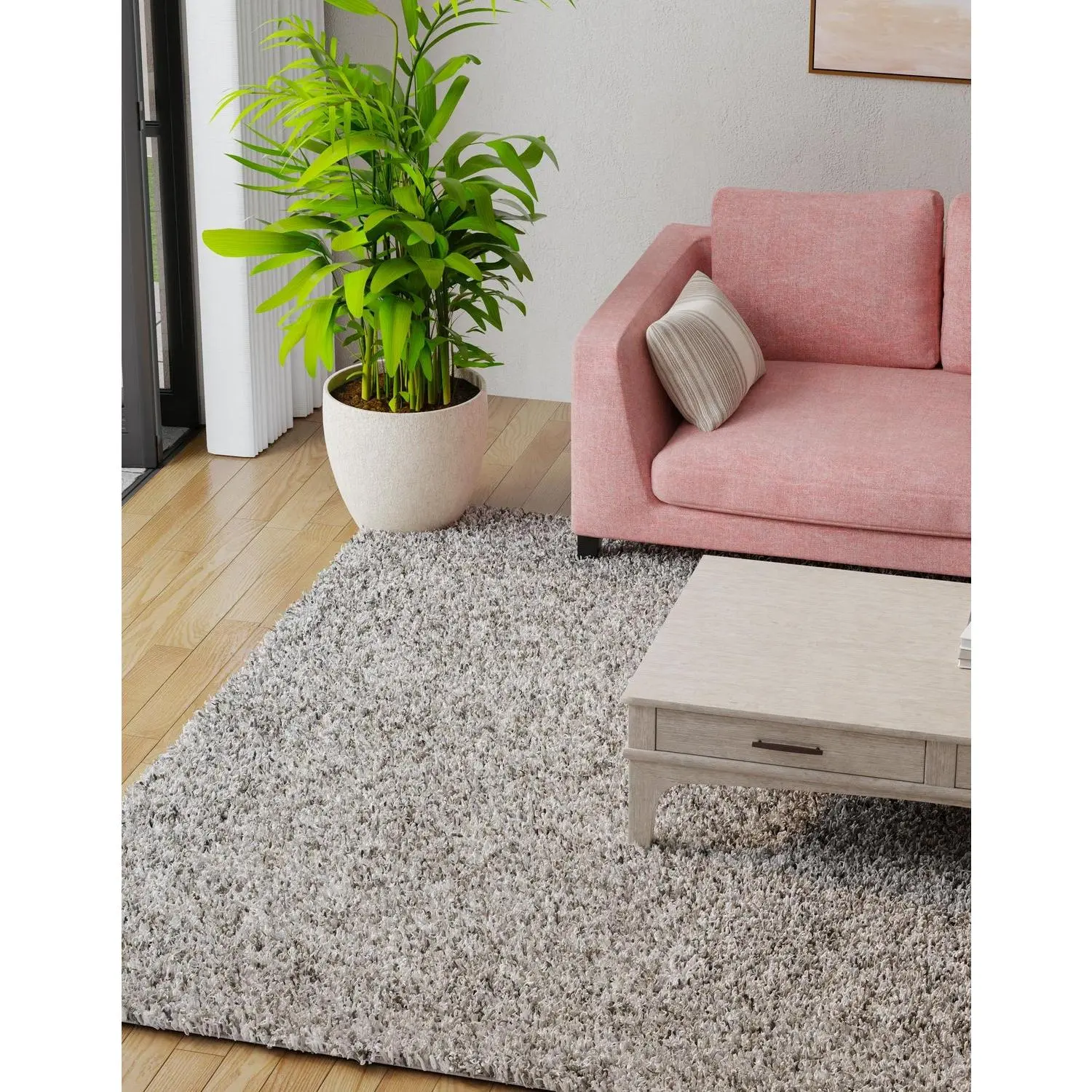 Rugs.com Solid Shag Rug Rugs.com Solid Shag Rug