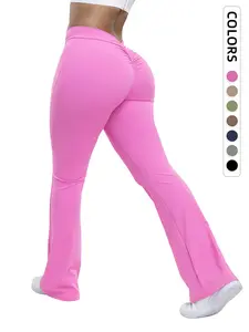 Women's High Waist Yoga Pants, Naked Feel, All-Season Versatile, Tummy Control, Butt Lifting, Multiple Colors, High Stretch Bottoms, Casual Outdoor Sports Wear, Activewear Fitness