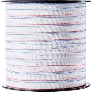 VEVOR 16 Gauge Aluminum Wire for Electric Fencing, 1640Ft 500M Electric Fence Wire, Portable Fencing Wire, 1.6mm Diameter Aluminum Alloy for Higher Conductivity and Rust Resistance, for Horse, Cattle,VEVOR Super Brand Day