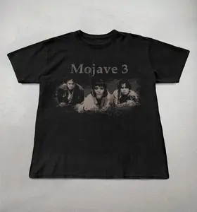 Mojave 3 Shirt, Sheogaze band tees, 90s band tshirts, Mojave 3 graphic tee, Retro graphic tee, trendy shirts, Mojave 3 tshirt, Unisex cotton