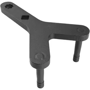 Lower Control Arm Prying  Tool, Specialty Automotive Suspension Bushing Ball Joint  Tool,  Removal Instrument Accessories, Universal for SUV Sedan  (Black Gear)