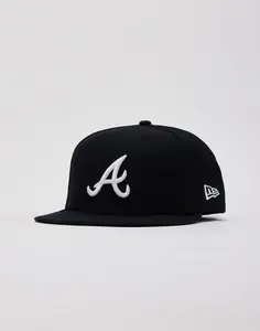Mens New Era MLB Atlanta Braves 59Fifty Fitted Hat