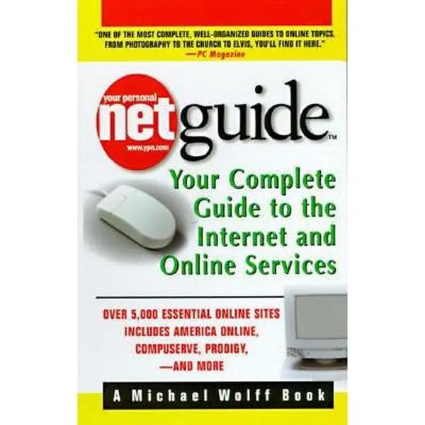 USED Book - Netguide: Your Complete Guide to the Internet and Online Services by Michael Wolff (Unknown) - english