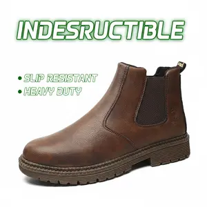 Unisex Chef Work Shoes, Waterproof Anti Slip Safety Sneakers, Steel Toe Smash Proof and Puncture Resistant Shoes for Car Wash, Cleaning and Wet Floor Areas