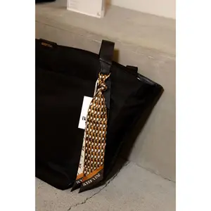 Downtown Brown Twilly Scarf