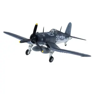 USA F-4U Corsair Fighter Model 1/72 Scale World War II Vintage Warplane Metal Diecast Aircraft Display Toy Models for Aviation Enthusiasts Christmas Gifts, Birthday Gifts And Collections