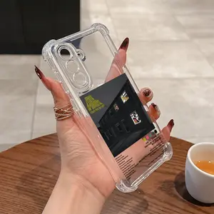 Cute Arctics Monkeys Music Illustration Phone Case for Samsung Galaxy A56 A26 A36 A55 A35 A06 A16 A05 A14 A24 A34 A54 A15 A05S A25 A23 A33 A53 A73 4G 5G Anti fall transparent soft back cover