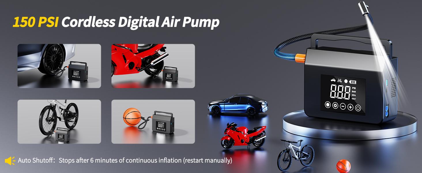 【Eleacc】2026 Winter Savior – 4000A Car Jump Starter & Jump Starter with 150PSI Tire Inflator, 15000mAh Power Bank & LED Light, Reliable in -20°F, Compatible with Most Cars, Trucks (ALL Gas/8.0L Diesel), Automotive Convenience for Winter Driving