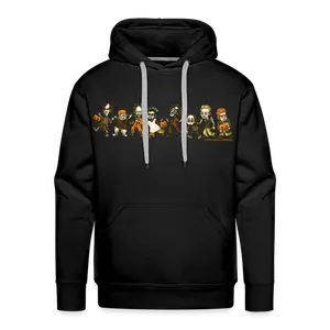 Nu Metal Trick or Treaters - Premium Hoodie