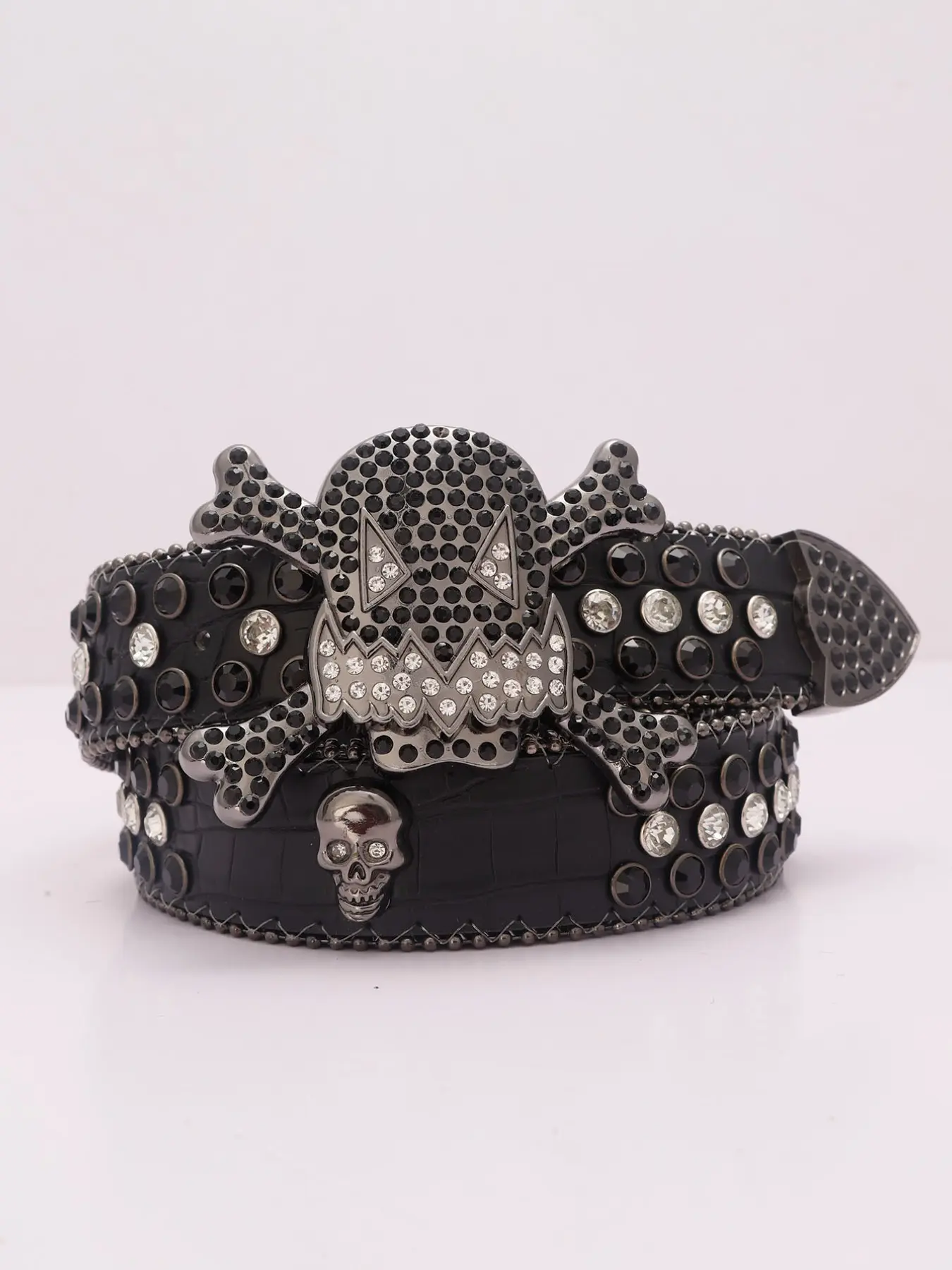skull belts for men - TikTok Shop display picture 1