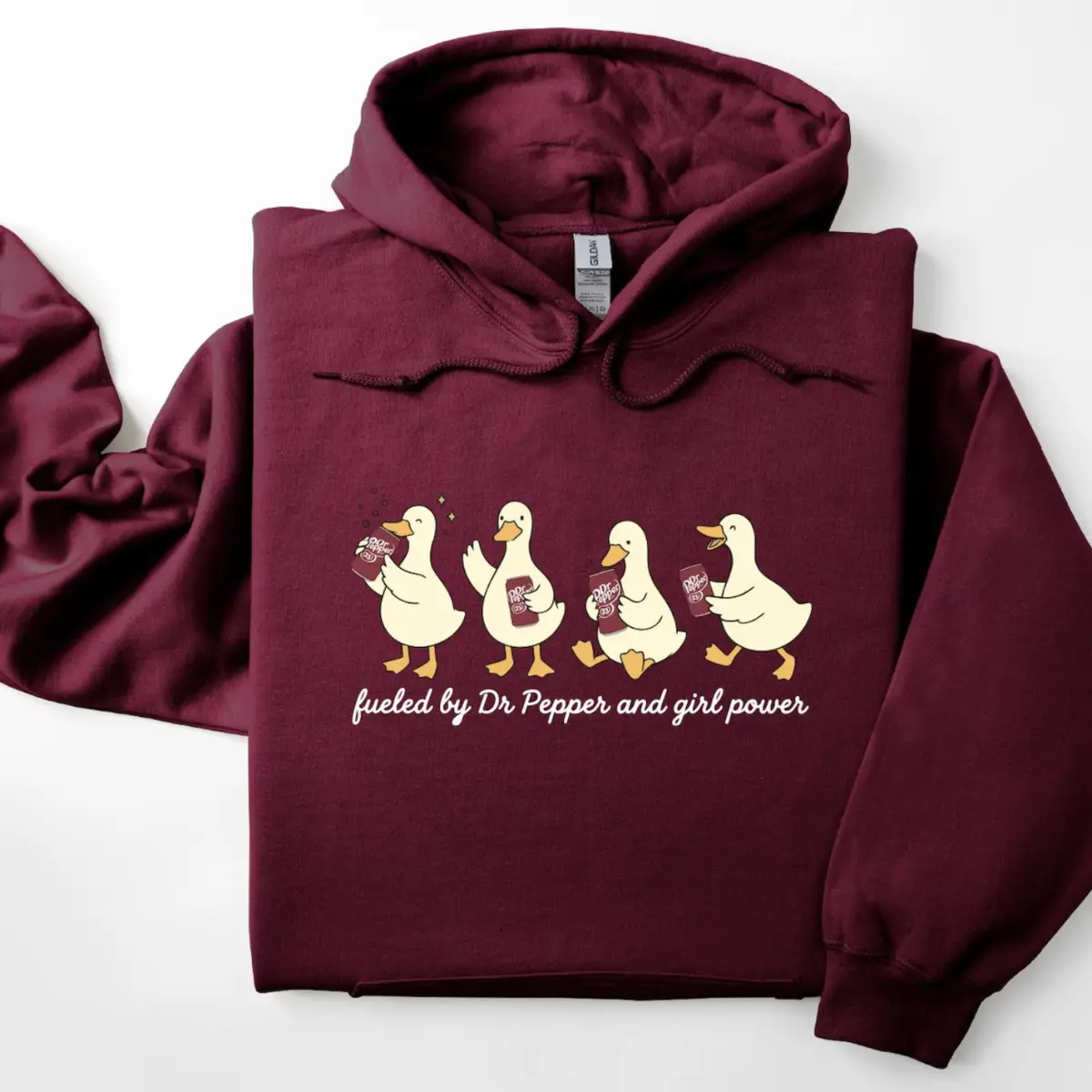 Goose Funny Drink Hoodie, Soda Hoodie, Soda Lover Gift