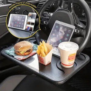 Car steering wheel table board Car table Steering wheel card table Car laptop stand tablet computer table board