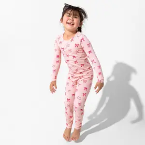Take A Bow Bamboo Kids Pajamas