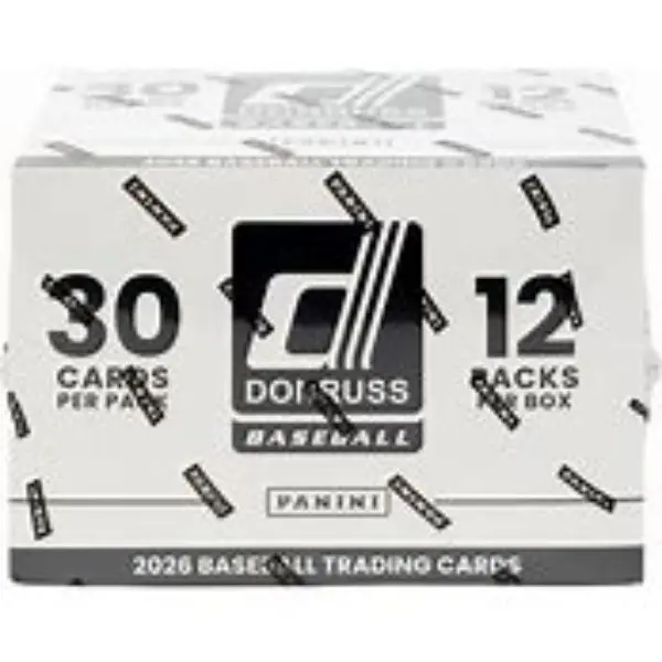 2026 Panini Donruss Baseball Jumbo Value Box