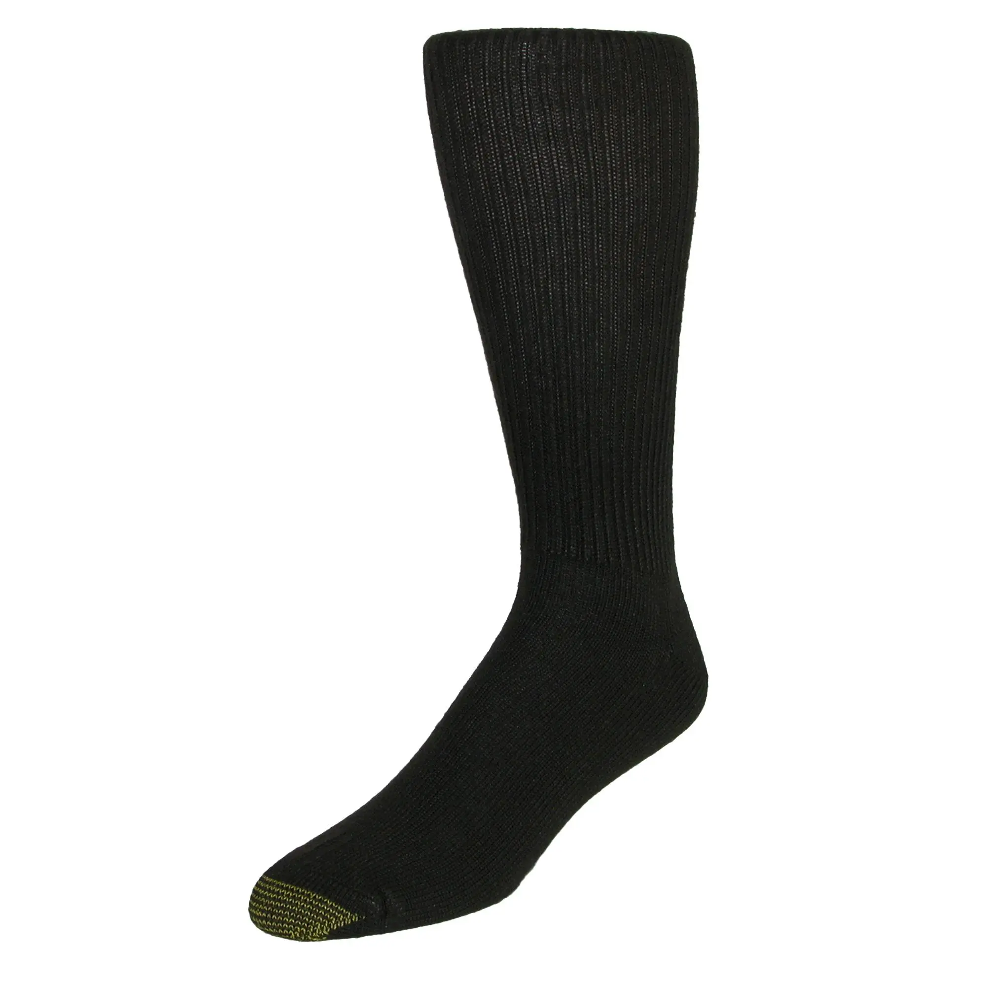 Gold Toe Men's Extended Size Fluffies Dress Socks (3 Pair Pack), Big and Tall Socks