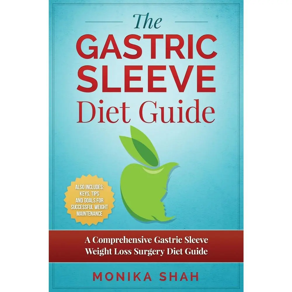 USED Book - Gastric Sleeve Diet: A Comprehensive Gastric Sleeve Weight Loss Surgery Diet Guide (Gastric Sleeve Surgery, Gastric Sleeve Diet, Bariatric Surgery, We by Shah, Monika (Paperback) - english