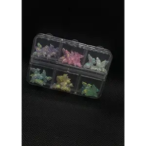 Iridescent Butterfly Charms