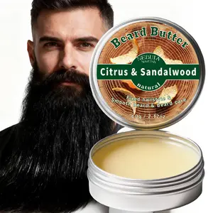 Men's Beard Care Kit, Smooth Beard Care, Natural Beard Care, Softening & Conditioning Balm, Suitable for All Beards, Ideal Gift for Men, Enhances Grooming Routine