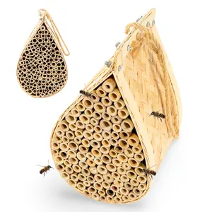 Made Easy Kit Mason Bee House – Attracts Mason & Leafcutter Bees