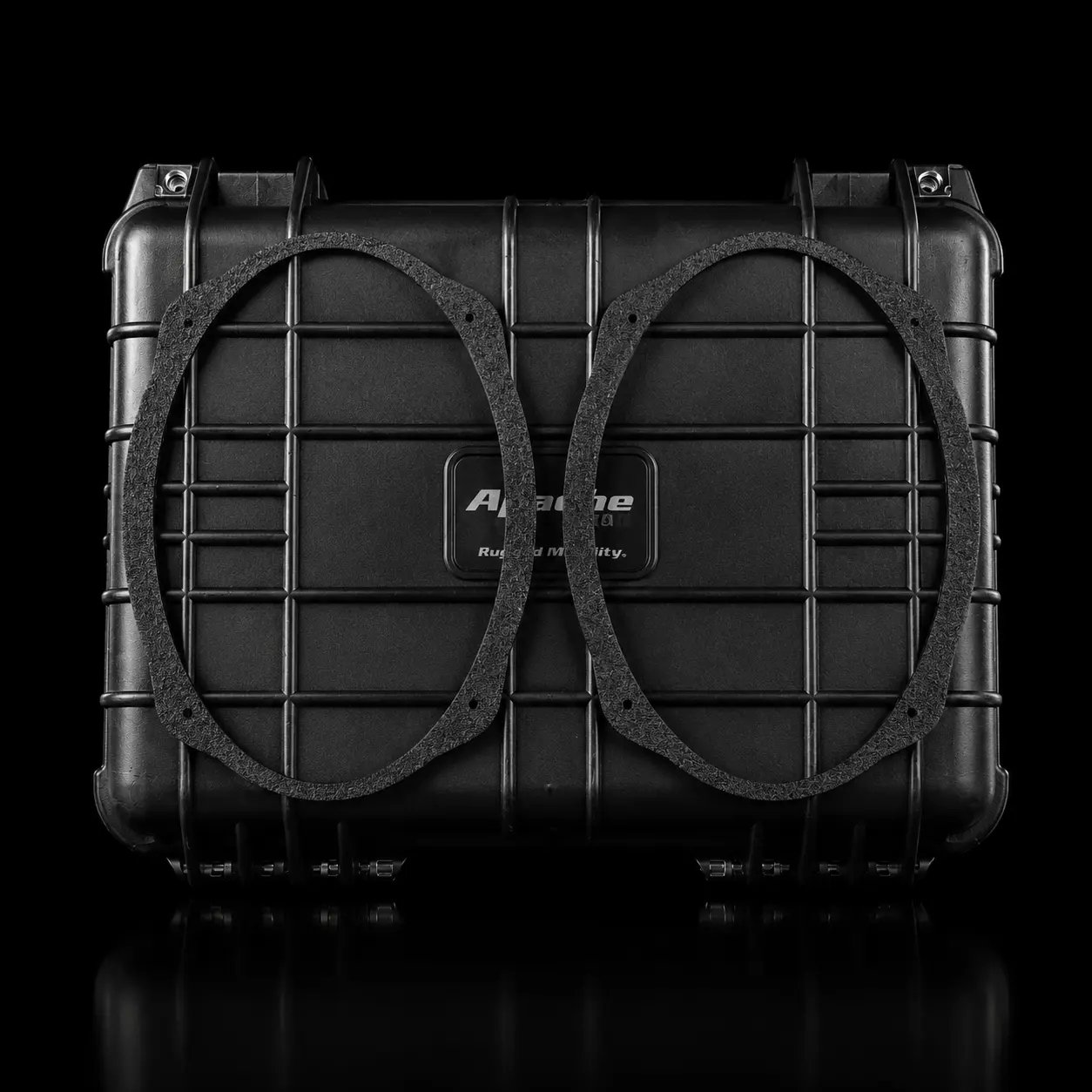Apache 3800 Dual Kicker 6x9 Spacers