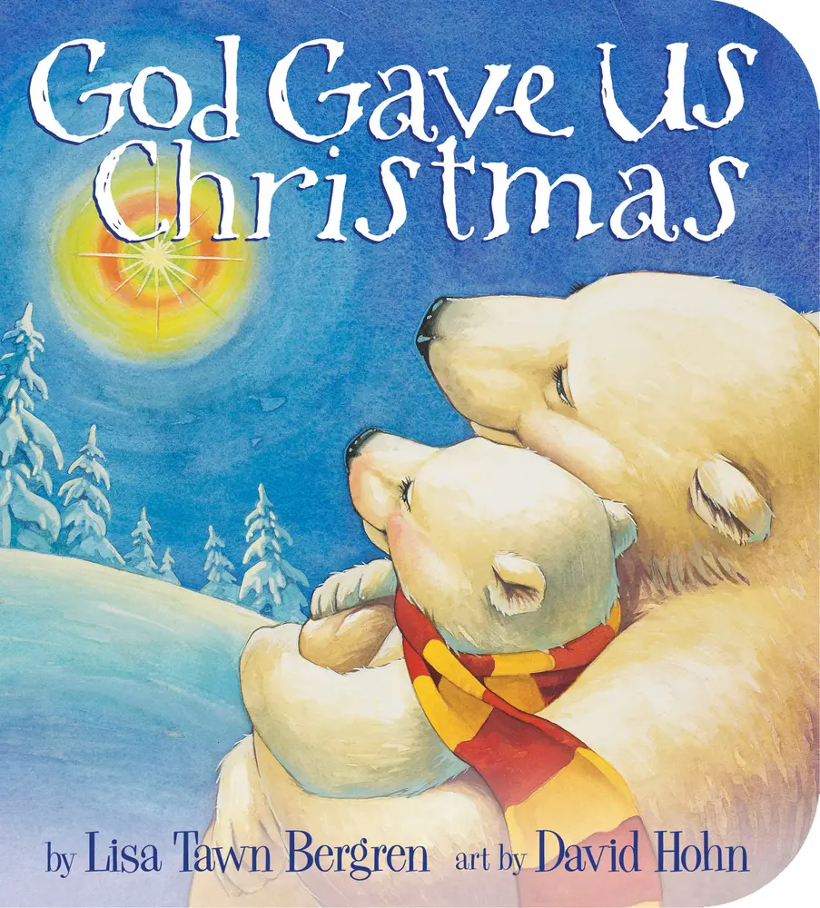 USED Book - God Gave Us Christmas by Bergren, Lisa Tawn (Board book) - english