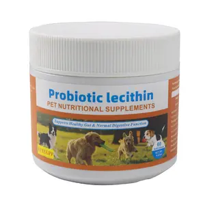 BTXEGPP Dog Probiotics Formula for Diarrhea Relief Rich in Prebiotics Fiber & Digestive Enzymes Promotes Gut & Immune Health Natural Ingredients Canine Nutritional Supplement