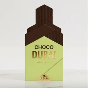 La Sera Perfumes Dubai Chocolate Eau de Parfum - Unique Chocolate Scented Perfume