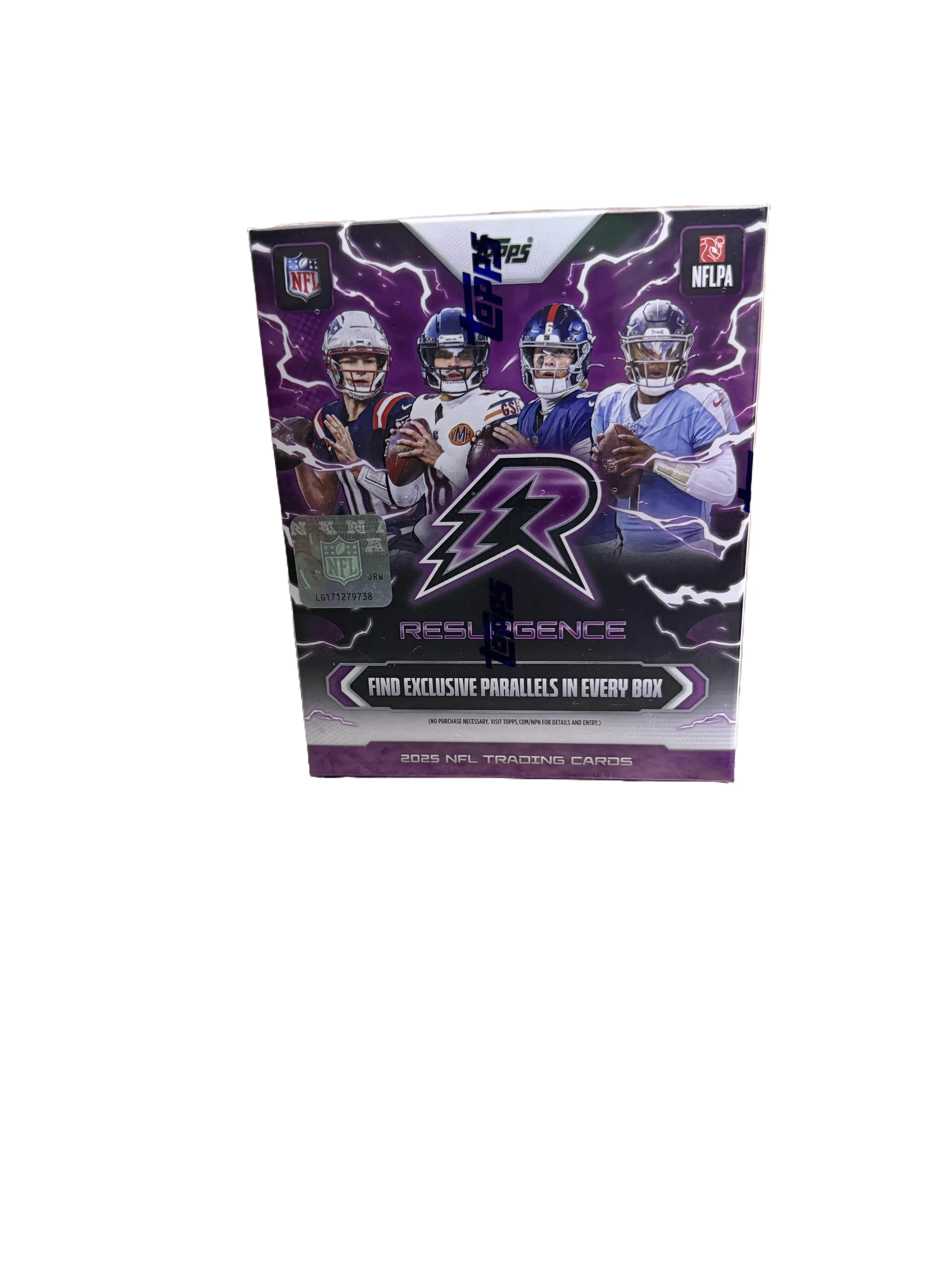 2025 Topps Resurgence Football - Mega Box