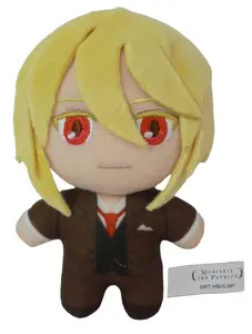 Moriarty the Patriot - William James Moriarty Mini Plush w/ Spring Hook 4.5"