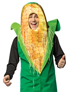 Corn on the Cob Costume, Adult One Size