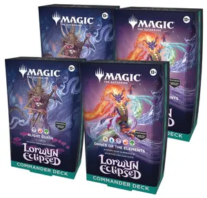 Magic the Gathering: Lorwyn Eclipsed Commander Deck: Blight Curse