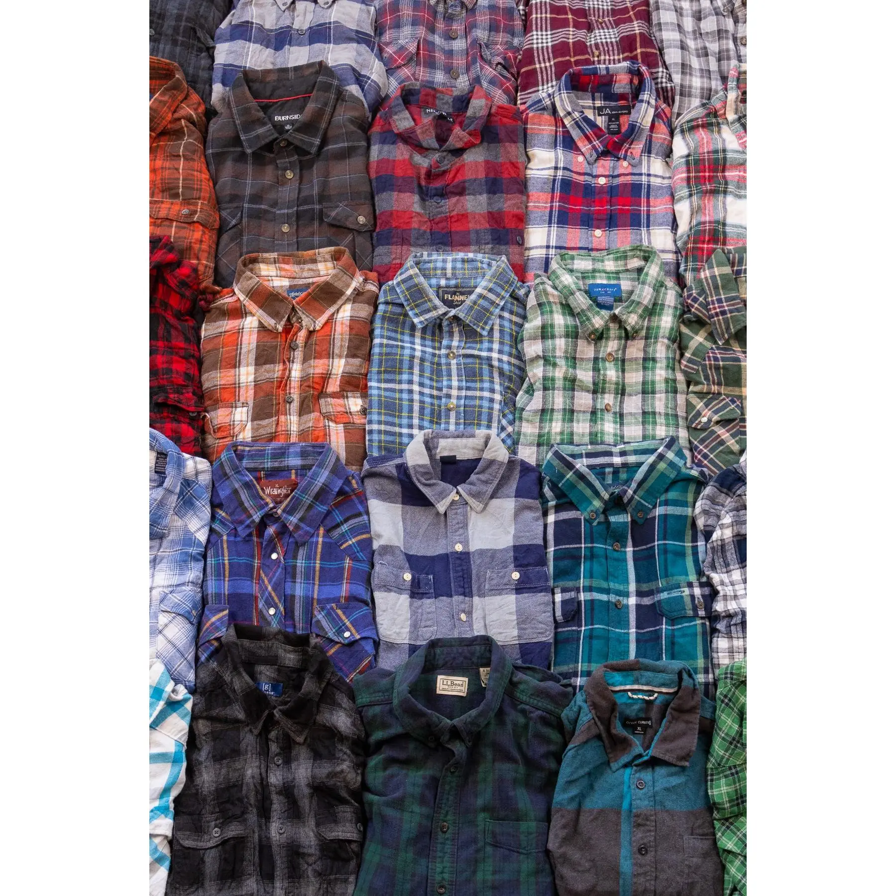 Mystery Recycled Flannel Shirt