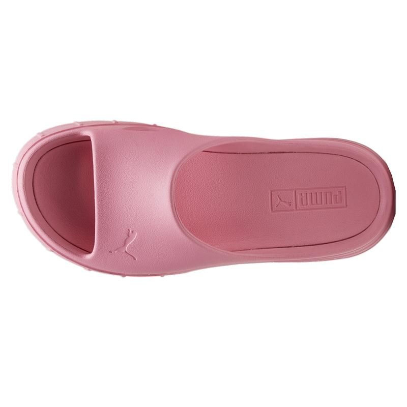 PUMA Womens Mayze Stack Injex Platform Slide Casual Sandals Casual - Pink