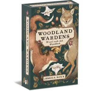 Woodland Wardens: 52-Card Oracle Deck & Guidebook -- Jessica Roux - Other
