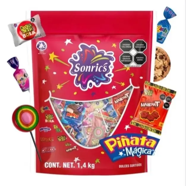 Sonrics Pinata Magica Surtida 1.4kg