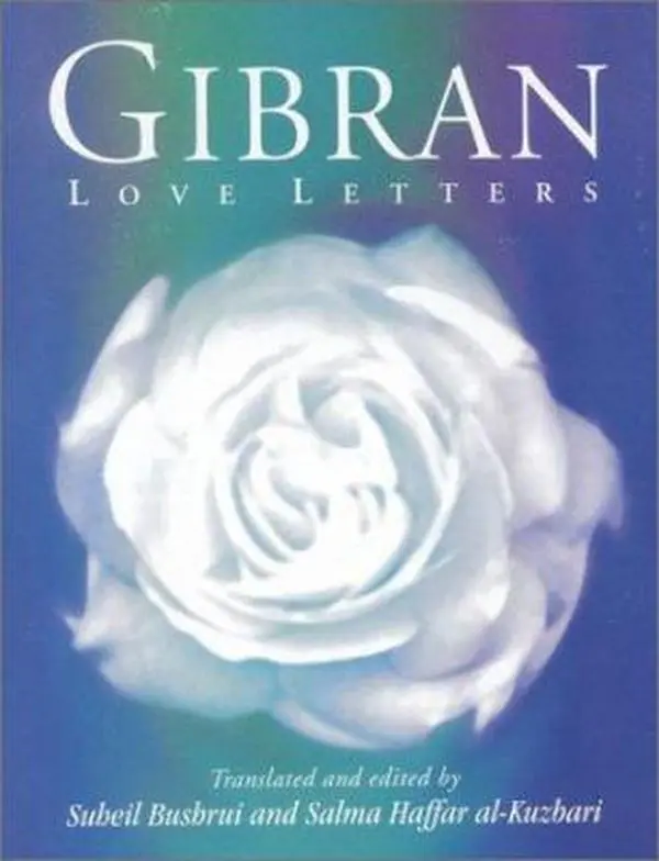 USED Book - Gibran Love Letters by Kahlil Gibran (Paperback) - english